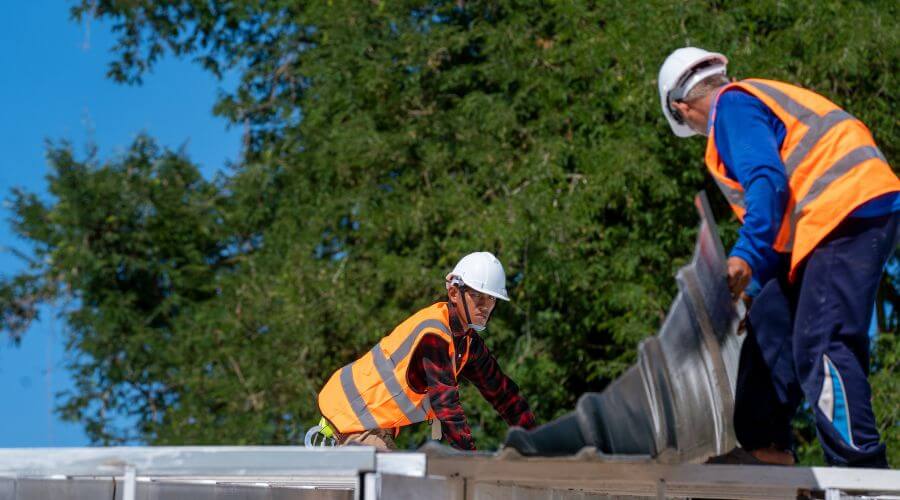Professional new roof installation services in Middleport, OH